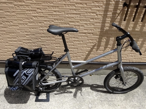 RITEWAY 自転車用キャリア 木製 RITEWAY 自転車用キャリア 木製